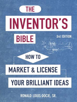 cover image of The Inventor's Bible